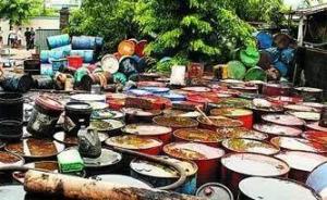 非法回收倒卖废机油400多吨，杭州四农民因污染环境罪获刑