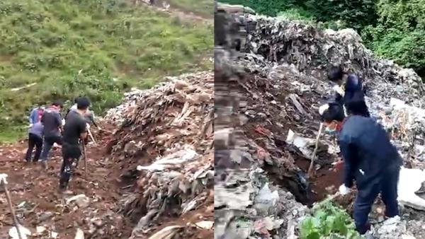 云南两男童失联，家属怀疑被垃圾场掩埋