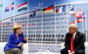 默克尔反击特朗普：德国的决策独立