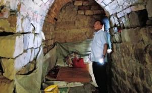 河南郏县一村庄地下藏迷宫：存500年以上，主要为躲避战乱