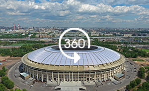 世界杯球场VR｜世界杯决赛今晚在莫斯科卢日尼基体育场举行