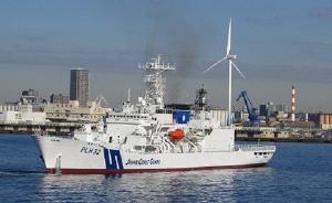 日本三艘海巡船被曝聚集高雄外海行踪诡异，台当局称躲台风