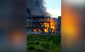 宜宾一工业园化工公司爆燃19死12伤