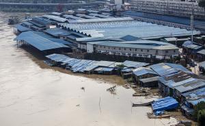 长江上游现第2号洪水，寸滩站洪水量级将接近6万立方米每秒