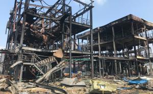 直击｜四川江安爆燃致19人死亡，建筑被烧得只剩钢架