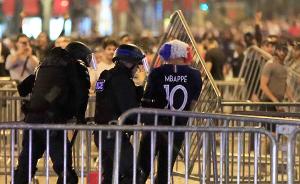 乌龙频出的国庆阅兵式后，法国11万军警“严防”世界杯决赛