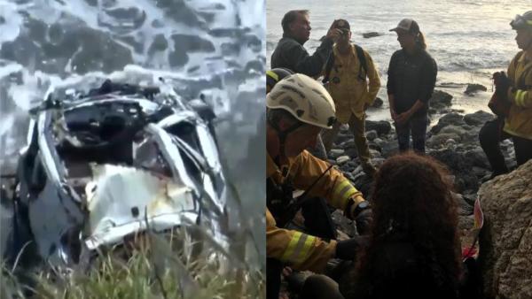 美国女子坠崖7天，靠散热器饮水幸存