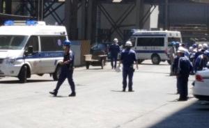 马钢第四钢轧总厂发生煤气泄漏事故，致2人死亡