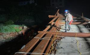 桐庐廊桥才建两年，刮大风垮塌8死3伤