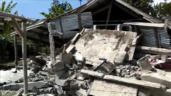 印尼6.4级地震已致14死，未引发海啸