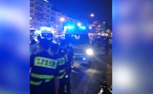 杭州女司机驾奔驰失控冲撞，2死13伤