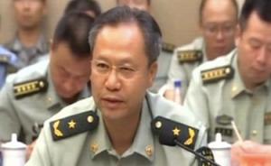 由陆军调入武警部队某机动总队任职的杨振国少将已晋升正军级