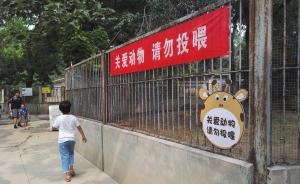 北京对游客乱投喂动物执法：如屡劝不止，投喂食品将被没收