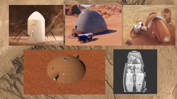 这五套火星建房图，NASA奖十万美元