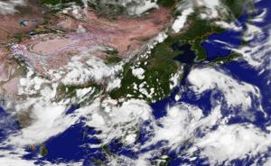 上海气象部门：“安比”预计明天上午到中午在上海沿海登陆