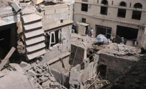 沙特领导多国联军空袭也门，致52名平民死亡100多人伤