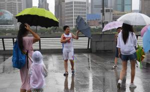 直击｜“云雀”今日上午在上海金山登陆，有弱降水但影响不大