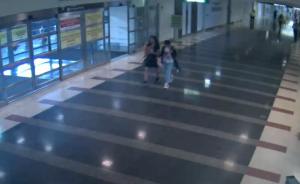 中国女孩在美失踪前最后画面曝光，女嫌犯陪同在侧离开机场