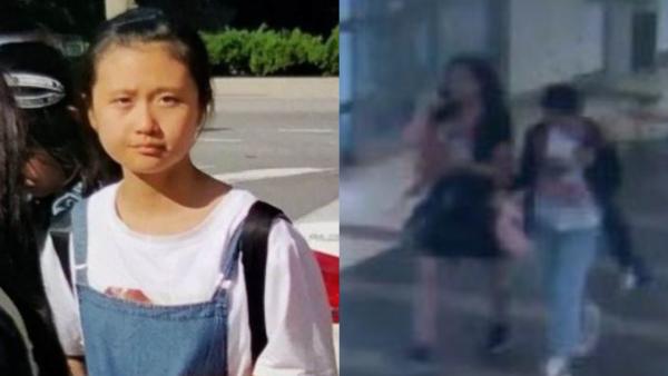12岁中国女孩美国机场被亚裔女子带走