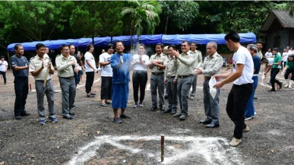 泰国开建山洞救援博物馆，预计年底完工