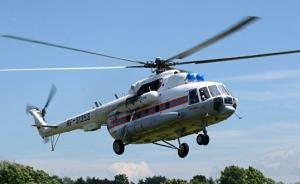 俄罗斯一架米-8直升机坠毁，机上18人全部身亡