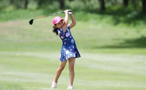 爱女首获高尔夫青少年世界冠军，刘国梁的梦想已成功了一半