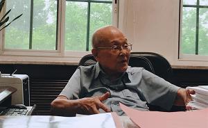 师者｜清华教授93岁仍坚守讲台，不给“有意思”的事业设限
