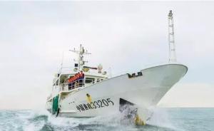 江苏海洋与渔业局：浙江海域遇险渔船非江苏籍，搜救仍在继续
