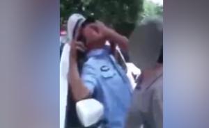69歲老人無照駕駛脫審摩托,被查后襲警
