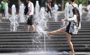 上海再发高温黄色预警，预计今日将成今夏第15个高温日