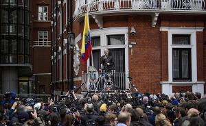 厄瓜多尔总统：如保障阿桑奇权利，将让其离开厄驻英使馆