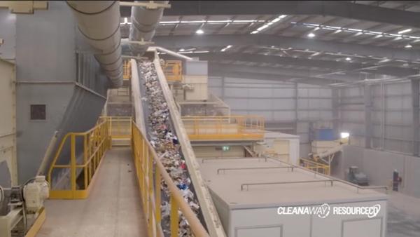 澳最大垃圾处理厂开业，年处理25万吨