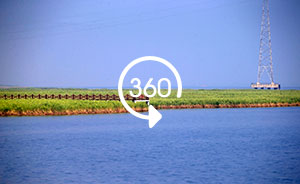 360°全景｜大江奔流：探访上海供水“主力”青草沙水源地