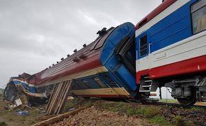 蒙古国列车脱轨致9伤，交通部部长、副部长等多人被解职