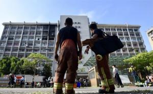 台湾卫福部门官员被痛批“睡醒才来”：医院起火4小时后到场