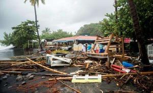 美国捐赠波多黎各飓风赈灾物资发放不到位，弃置一年成垃圾