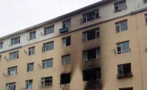 吉林舒兰一居民楼疑液化气爆炸，109户受波及幸无人员伤亡