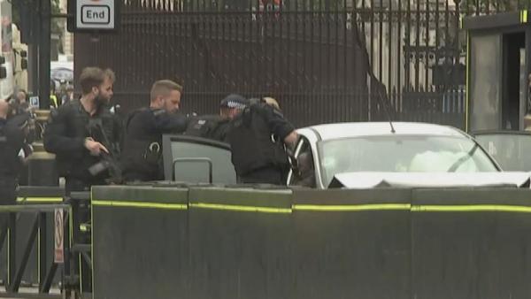 男子驾车冲撞英国议会大厦，定性为恐袭