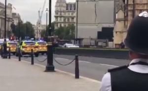 英国警方将汽车冲撞伦敦议会大厦事件视为恐袭，已展开调查