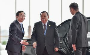 金正恩向老挝国家主席发贺电，祝贺本扬81岁生日