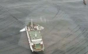 烟台“和航兴龙”号客船成功解困，284名乘客和船员脱险