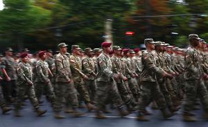 美国国防部：原定11月举行的阅兵仪式将延期至明年