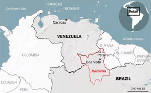 委内瑞拉难民与巴西当地人爆发冲突，被邻国纷纷限制进入国境
