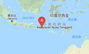 印尼龙目岛19日晚发生6.9级地震，暂未发布海啸预警