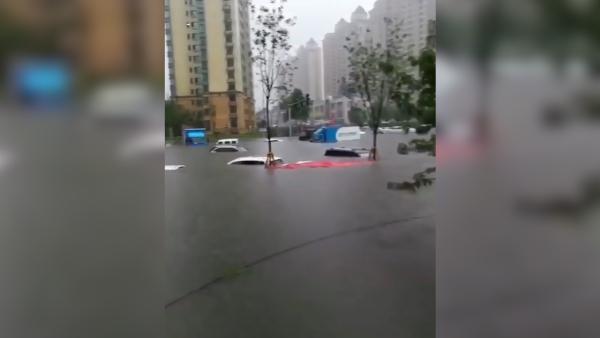 徐州暴雨致7死18伤，百万亩农物受灾