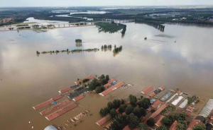 直播录像丨河水倒灌、村落被淹，山东寿光遭严重洪涝灾害