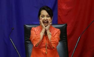 菲律宾众议长闪电换人：百余议员联署，前总统阿罗约宣誓就职