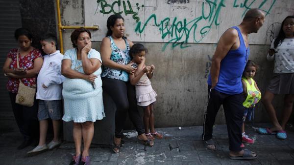 委内瑞拉7.3级地震，遇物资短缺高通胀