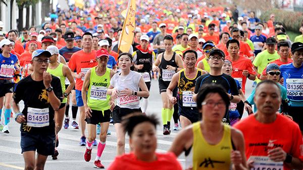 上海马拉松，我们和城市一起奔跑