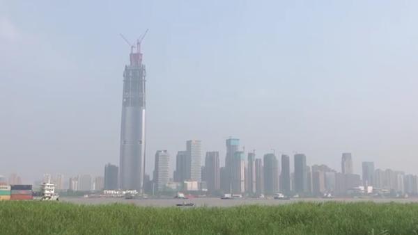 武汉最高楼是怎样长高又是怎样变矮的